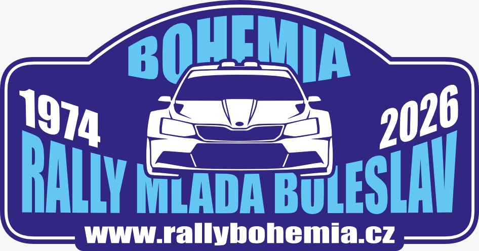 Bohemia Rally 2020 logo