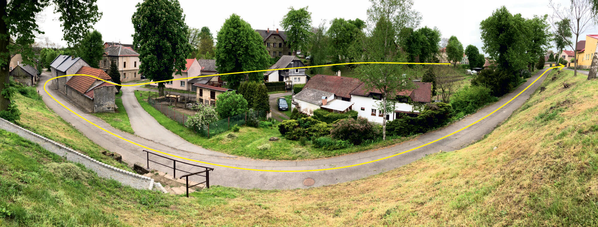 Vstupenka / Neděle Racing Aréna Krásná Ves Bohemia Rally